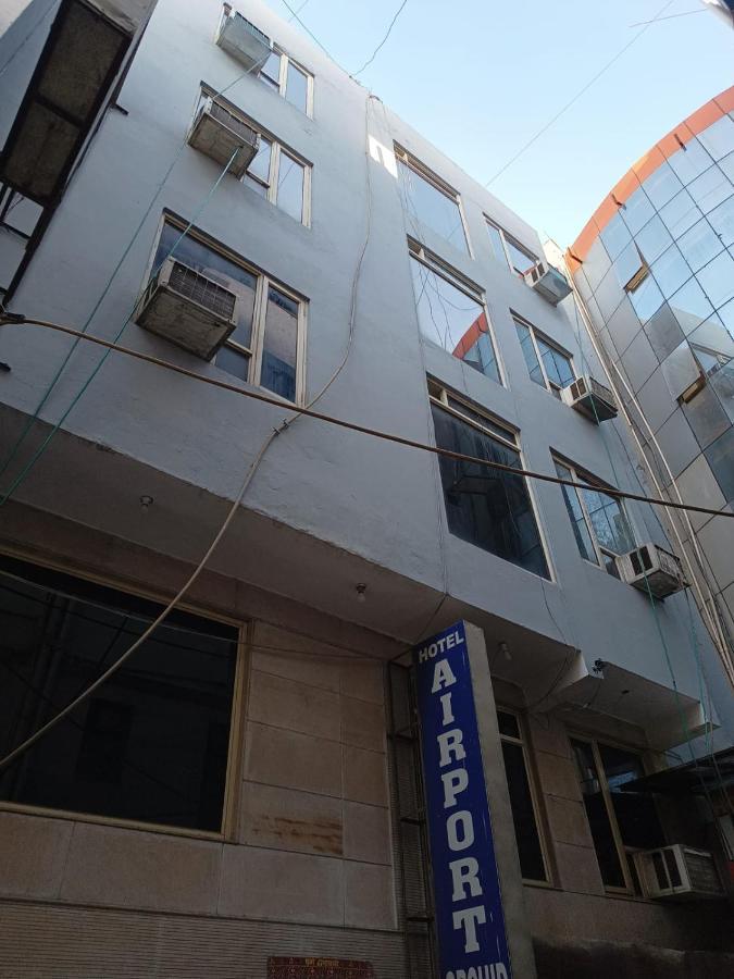 Hotel Airport Aditya Inn 뉴델리 외부 사진