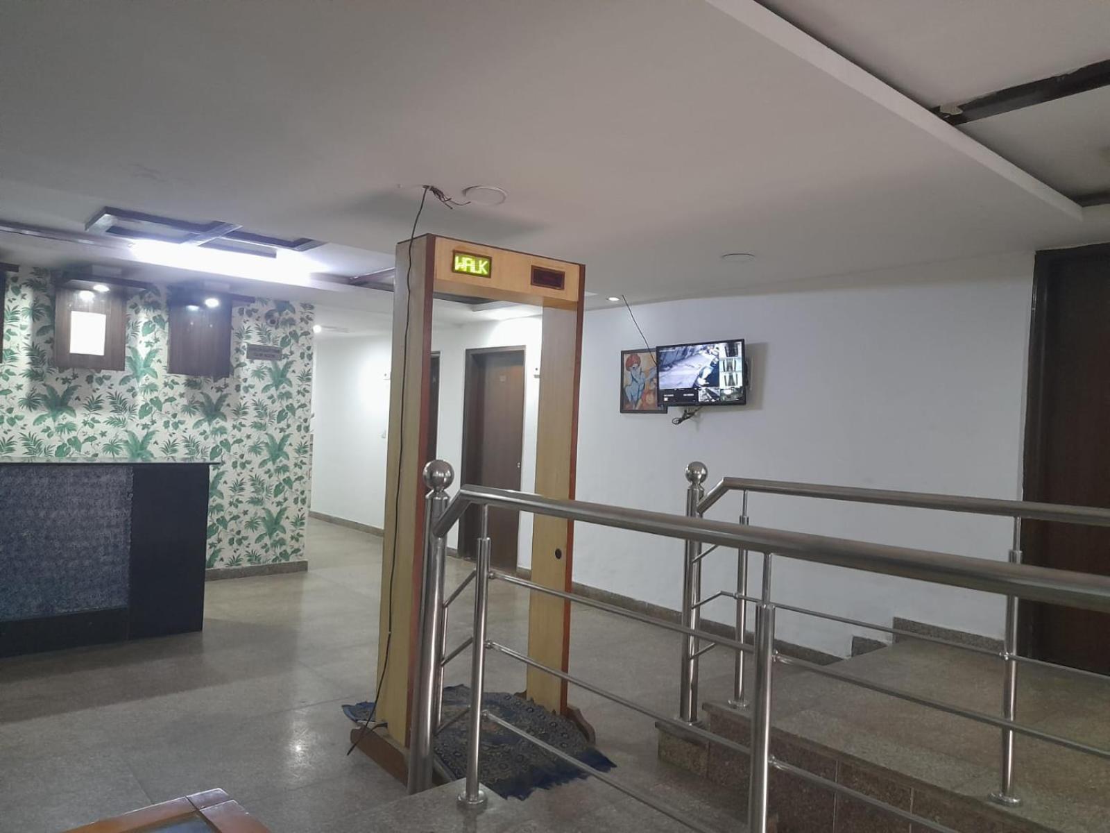 Hotel Airport Aditya Inn 뉴델리 외부 사진